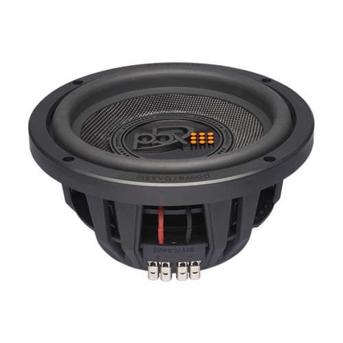 PowerBass 2XL-1040D - 10" Compact Dual 4-Ohm Subwoofer - Used, Good
