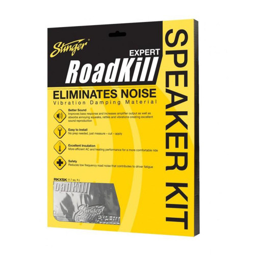 Stinger RKXSK RoadKill Expert Speaker Kit