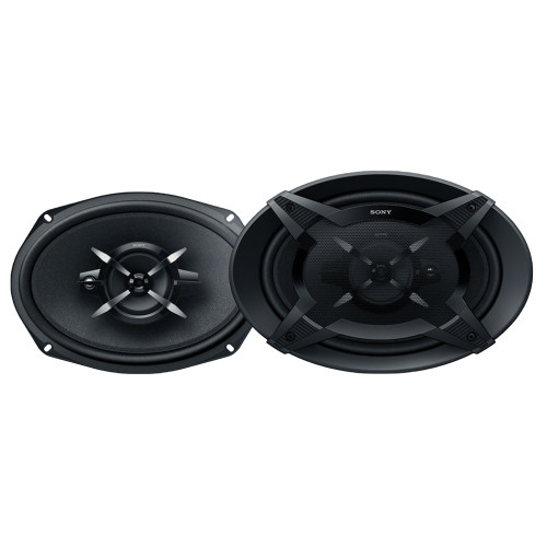 Sony XS-FB6930 6 x 9 in (16 x 24 cm) 3-Way Speakers (Pair) - Used, Open Box