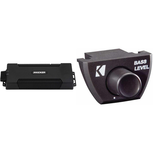 Kicker 48PXA10005 Weatherproof Powersport Amplifier - 4x100-Watt 4