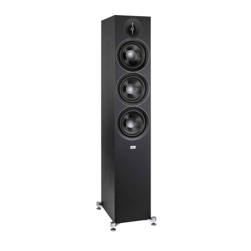 Elac DF63-BK - Debut 3.0 6.5" Floor Speaker - Black, Sold Individually - Used, Open Box