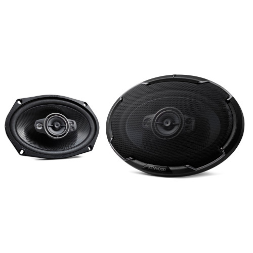 Kenwood KFC-6996PS 6x9" 5-Way Speaker System, 650W Max Power - Used, Very Good