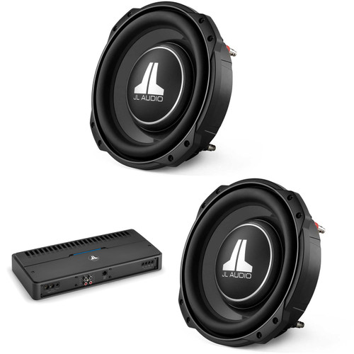 JL Audio Refurbished RD1000/1 & (2) 12TW3-D8-B refurbished woofers.