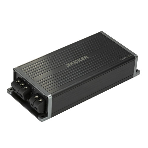 Kicker 47KEY2004 4-Channel DSP Smart Amplifier, 4x50W w/ 47KEY5001