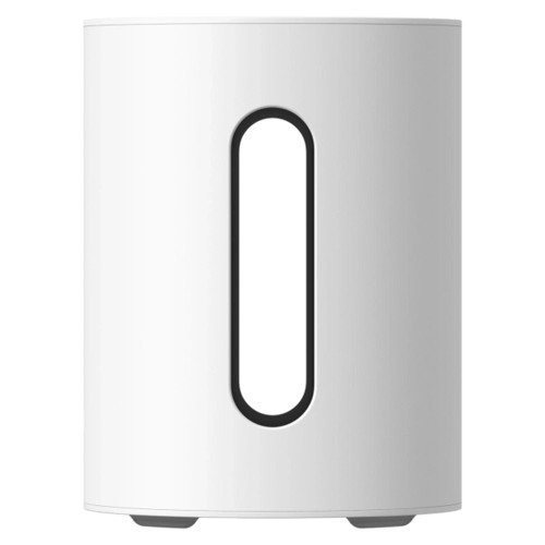 Sonos SUBM1US1 SUB MINI Dual 6" Wireless Powered Subwoofer - White