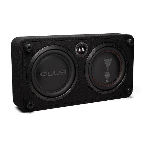 JBL CLUB1000SSLSINGLE 10” Thin Subwoofer Enclosure with Passive