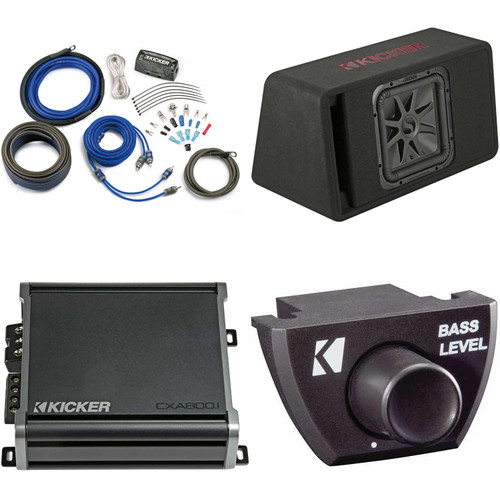 Kicker 45VL7R122 Single 12