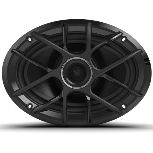 tol Wet Sounds ZERO Series - ZERO-69-XZ-B Black 6x9