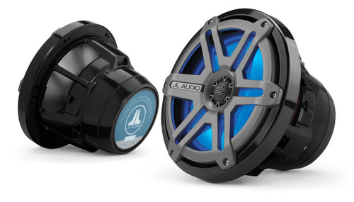 JL Audio M880-CCX-SG-TLD-B 8.8-inch Cockpit Coaxial Speaker System Titanium Blue LED