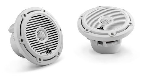 JL Audio M650-CCX-CG-WH: 6.5-inch (165 mm) Cockpit Coaxial System White Classic Grilles