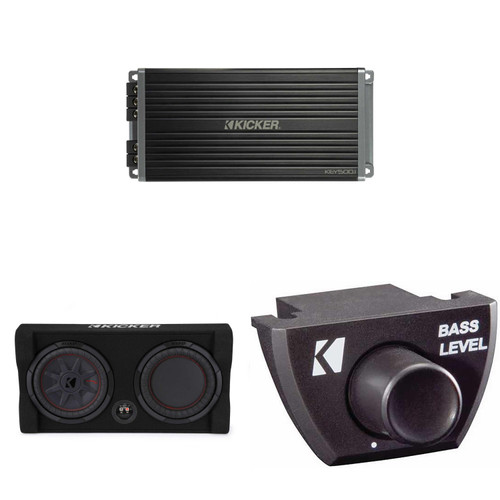 Kicker Comp RT 10 Inch 48TRTP102 Thin Down Firing Enclosure