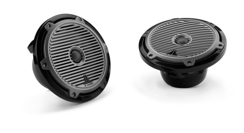 JL Audio M770-CCX-CG-TB: 7.7-inch (196 mm) Cockpit Coaxial System Titanium Classic Grilles