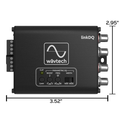 ラインマッチングトランスAUDIO DEV.CO A7230　２個 Wavtech linkDQ - 2-Channel Line Output Converter & Line Driver