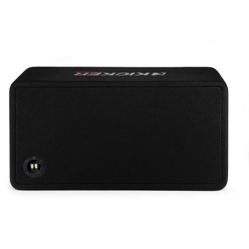 Kicker Comp R 12 Inch Dual Subwoofer in Vented Enclosure Package