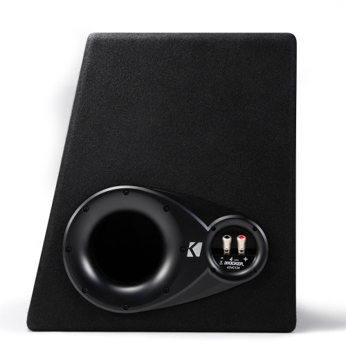 Kicker 43VC124 Comp 12-inch Subwoofer in Ported Enclosure, 4-Ohm