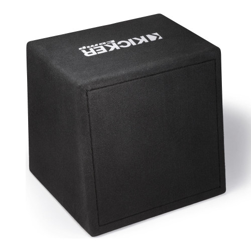 Kicker 43VC124 Comp 12-inch Subwoofer in Ported Enclosure, 4-Ohm