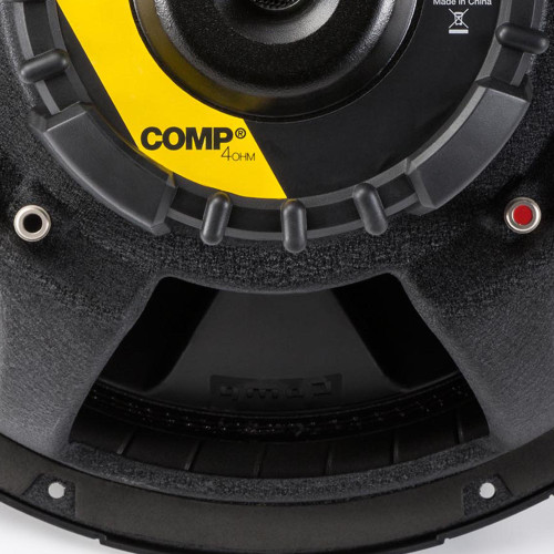 Kicker Comp 15-inch (38cm) Subwoofer, 4-Ohm, RoHS Compliant