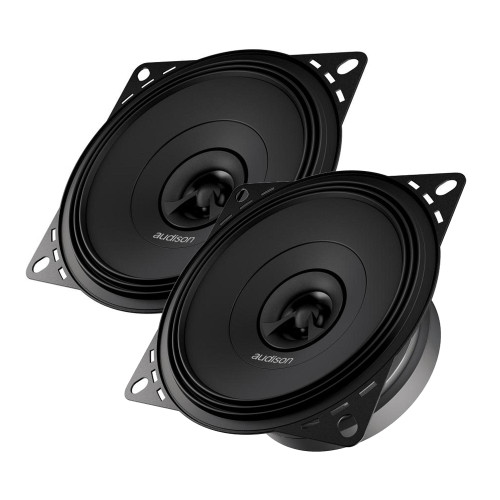 Audison APX 4 Prima Series 4" (100mm) 2-Way Coaxial Speakers (Pair) - Used, Good