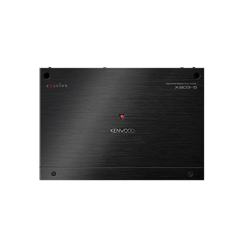 Kenwood X803-5 eXcelon Class D 5 Channel HPF/LPF Amplifier