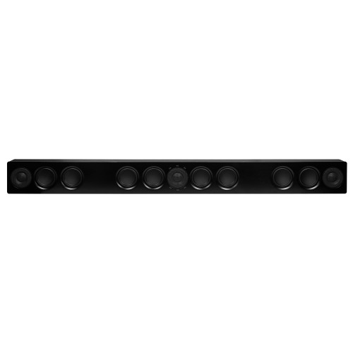 Elac SB-41L-BK - Muro 4" 3-Channel Large Passive Soundbar - Black