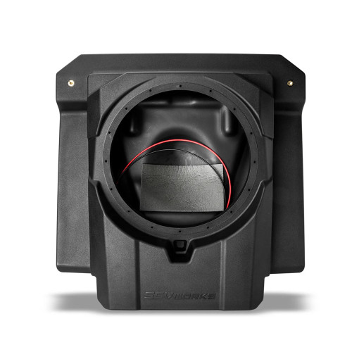 SSV Works MAVR-US10U Can-Am Maverick R 2024+Underseat Subwoofer Enclosure for driver/passanger side- Unloaded