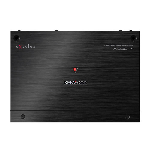 Kenwood X303-4 eXcelon 600W Max Class D 4/3/2 HPF/LPF Channel