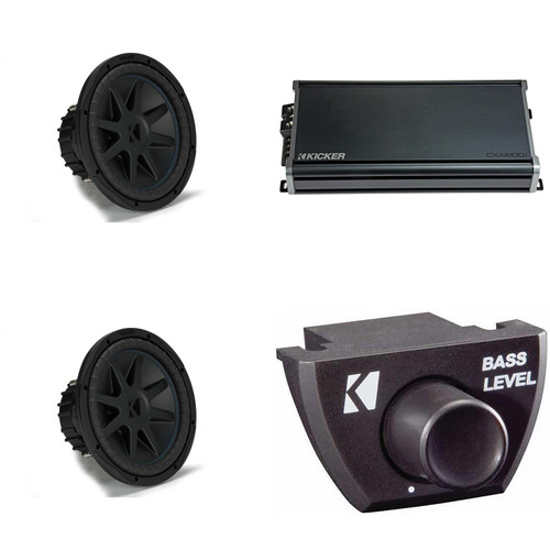 Kicker (2) 50CVX122 CompVX 12