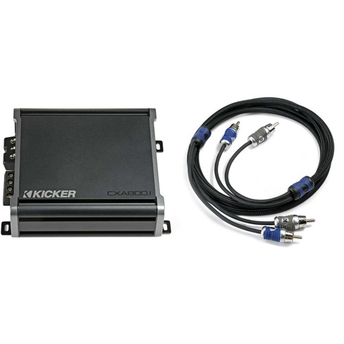 KICKER CXA800.1 パワーアンプ 2019 CX800.1 Amplifier | KICKER®