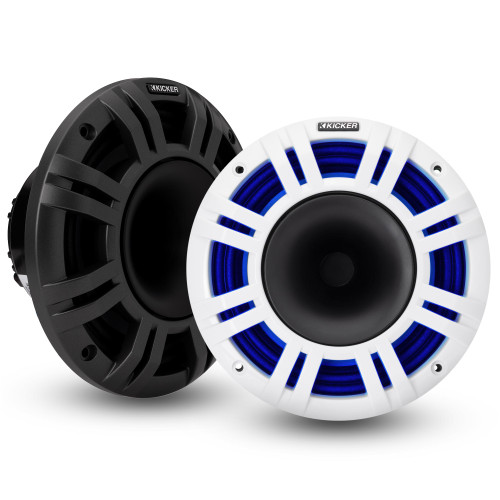 Kicker 48KMXL8 KMXL Horn-Loaded Marine Coaxial Speakers - Thumbnail 3