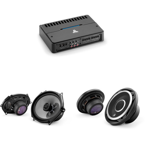 JL Audio 4 Channel RD Amp & C2-600x 6