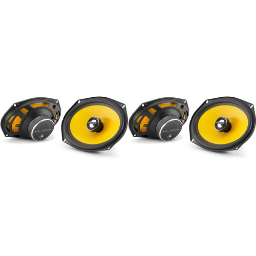 JL Audio C1 6x9" (2 pair ) Audio Upgrade Bundle