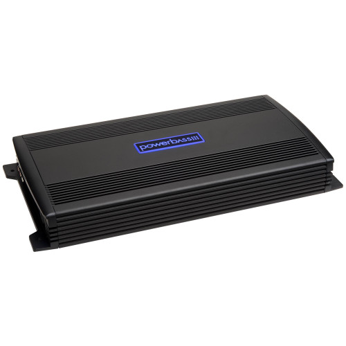 PowerBass ASA3-700.5 - 100 Watt x 4 + 400 Watt x 1 @ 2-Ohm Amplifier - Used, Acceptable