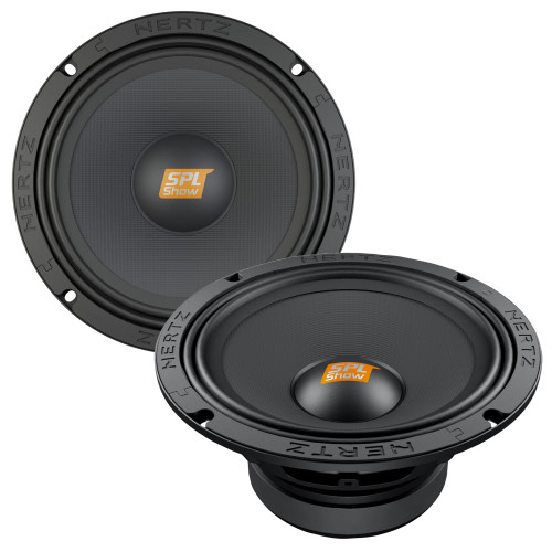 Hertz SPL Show Series SV-2001 8 in. (200mm) SPL 4-Ohm Midrange Speakers (Pair) - Used, Open Box
