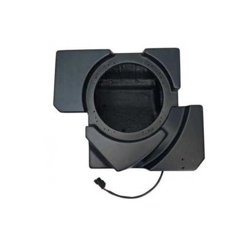 SSV Works CanAm Maverick X3 2019 and up Unloaded Underseat Sub Box for 10in Subwoofer (Passenger side) - Used, Open Box