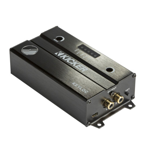 KICKER CX800.1 Mono Amplifier & 47KEYLOC Smart Line Output