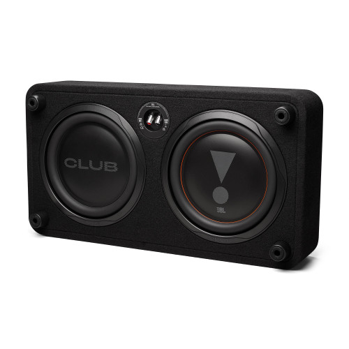 JBL CLUB1000SSLSINGLE 10” Thin Subwoofer Enclosure with Passive Radiator - Used, Good