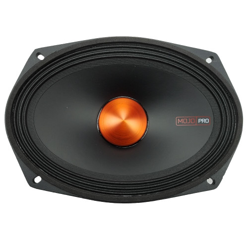 Memphis Audio MJP69 MOJO PRO 6X9 NEO MID WITH GRILLE - Sold