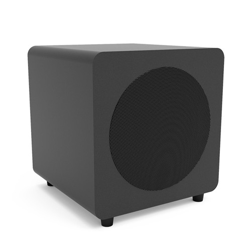 Kanto SUB8VMB Sealed Powered Subwoofer-Black - Used, Very Good