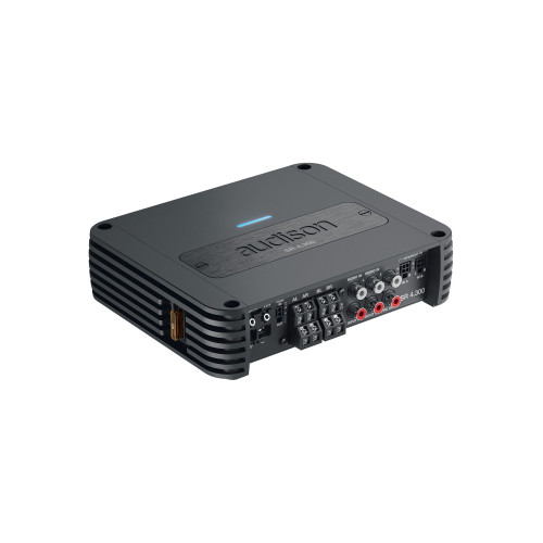 Audison SR 4.300.2 D-Class 4-Channel Amplifier 130 Wrms X 4 At 2-Ohms - Used, Very Good