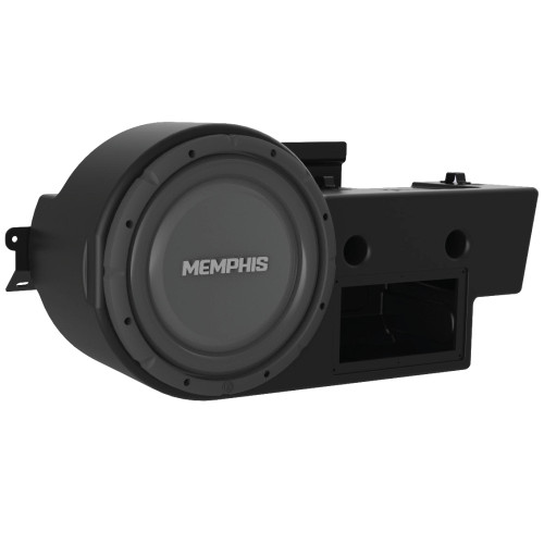 Memphis Audio GEN10SE - Polaris General 10” Powered Subwoofer 200/400w - Used, Acceptable