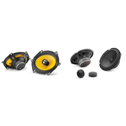 JL Audio C1 6.5" Silk Edition & 5x7" Audio Upgrade Bundle
