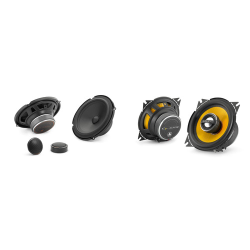 JL Audio C1 6.5" Silk Edition & 4" Audio Upgrade Bundle
