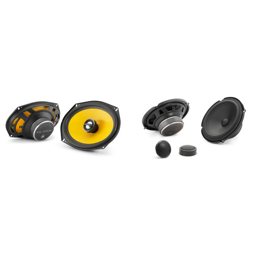 JL Audio C1 6.5" Silk Edition & 6x9" Audio Upgrade Bundle