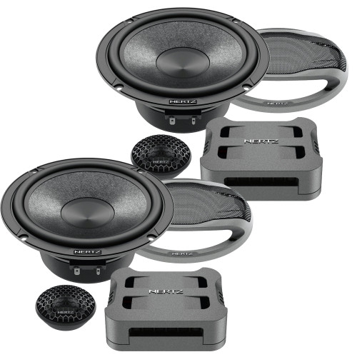 Hertz Cento Series CK-165 6.5" Two-Way Component Speaker Kit - Used, Good