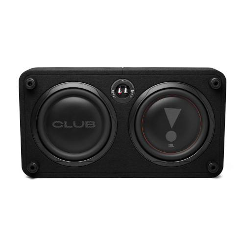 JBL CLUB1000SSL SINGLE 10” Thin Subwoofer Enclosure with Passive