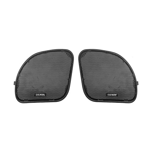 Cicada Audio 14FLXPCHX-4X4 4 CH FLXP Amp & 4 CHX Speaker System