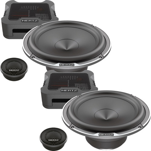 Hertz Mille Pro Series MPK 1653 6.5" Two-Way Pro Audio Component System w/ 1" Tweeters - Used, Good