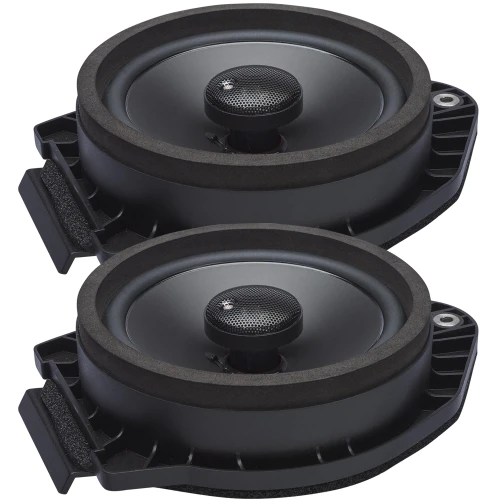 Powerbass OE652-GM2 6.5" 2Ω Direct Fit Premium OEM Replacement Coaxial Speakers Compatible with Select Chevy/GMC Vehicles - Used, Open Box