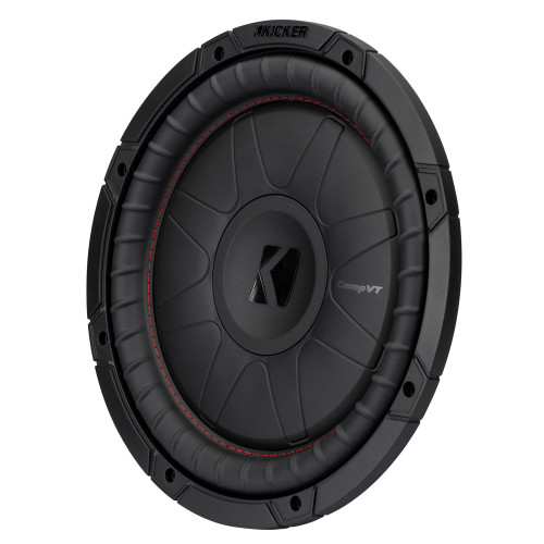 Kicker 52CVT122 CVT12 CompVT 12-Inch (30cm) Subwoofer, 2 Ohm SVC