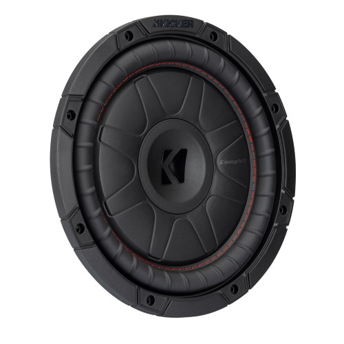 Kicker 52CVT104 CVT10 CompVT 10-Inch (24cm) Subwoofer, 4 Ohm SVC